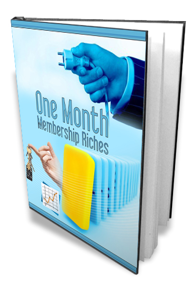 One Month Membership Riches